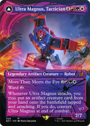 Ultra Magnus, Tactician (Shattered Glass) (BOT-029) - Transformers: (convertdfc, shatteredglass) (Borderless)