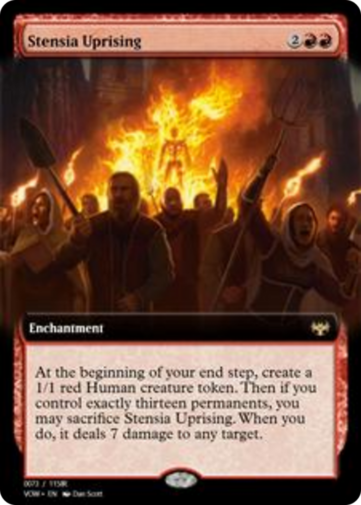Stensia Uprising (PRM-95385) - Magic Online Promos