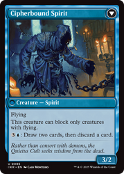 Soulcipher Board // Cipherbound Spirit (INR-085) - Innistrad Remastered