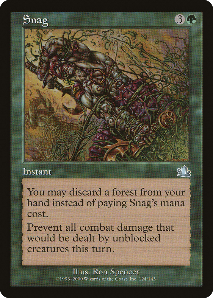 Snag (PCY-124) - Prophecy Foil