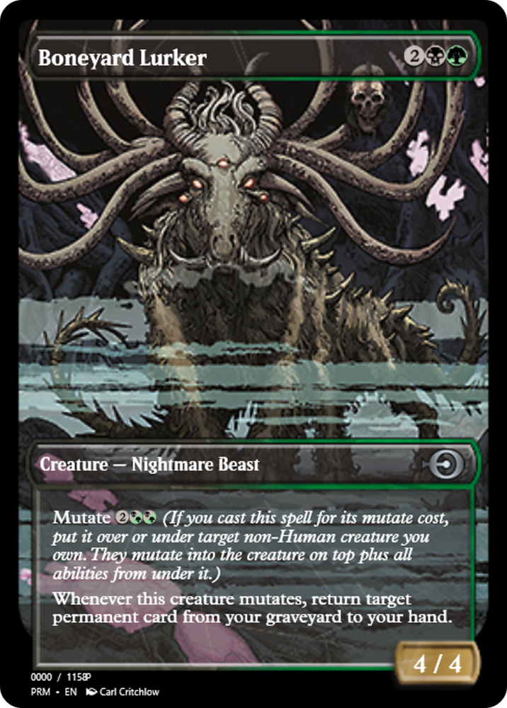 Boneyard Lurker (PRM-80963) - Magic Online Promos