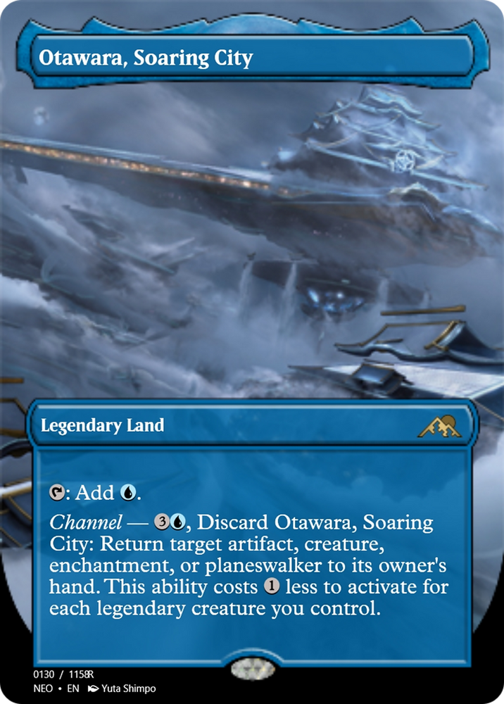 Otawara, Soaring City (PRM-98123) - Magic Online Promos
