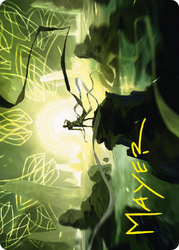 Legolas, Master Archer // Legolas, Master Archer (ALTR-045) - Tales of Middle-earth Art Series (Borderless)