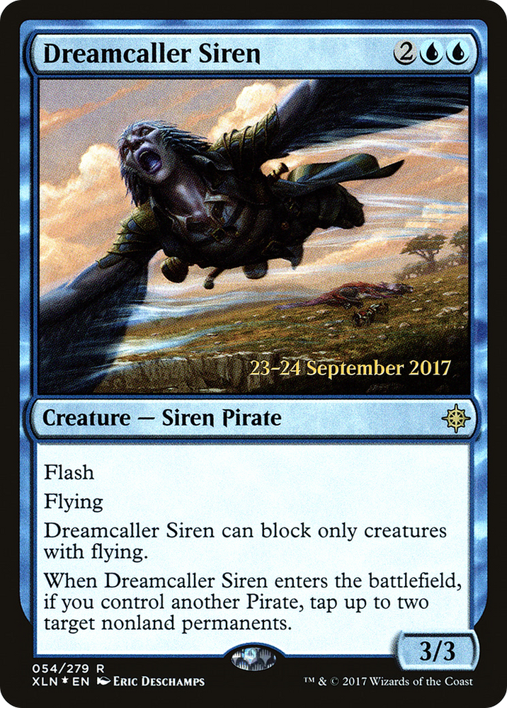 Dreamcaller Siren (PRE-054) - Ixalan Promos Foil