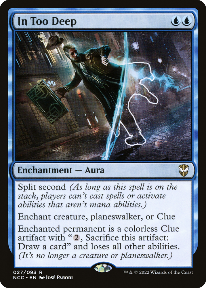 In Too Deep (NCC-027) - New Capenna Commander