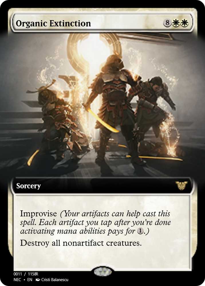 Organic Extinction (PRM-97885) - Magic Online Promos Foil