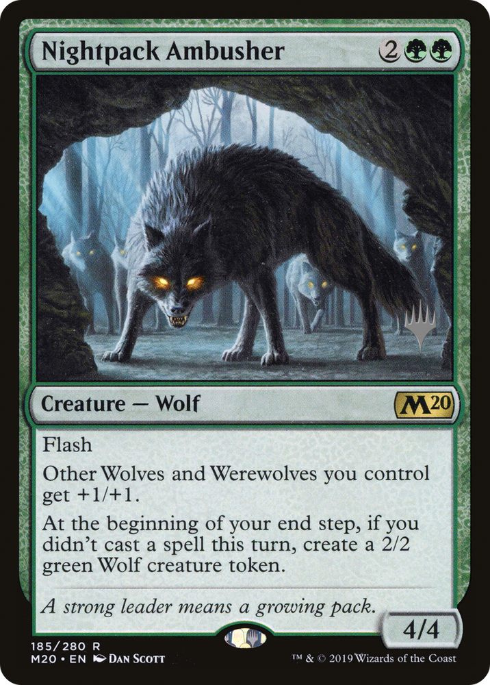 Nightpack Ambusher (PPM20-185) - Core Set 2020 Promos