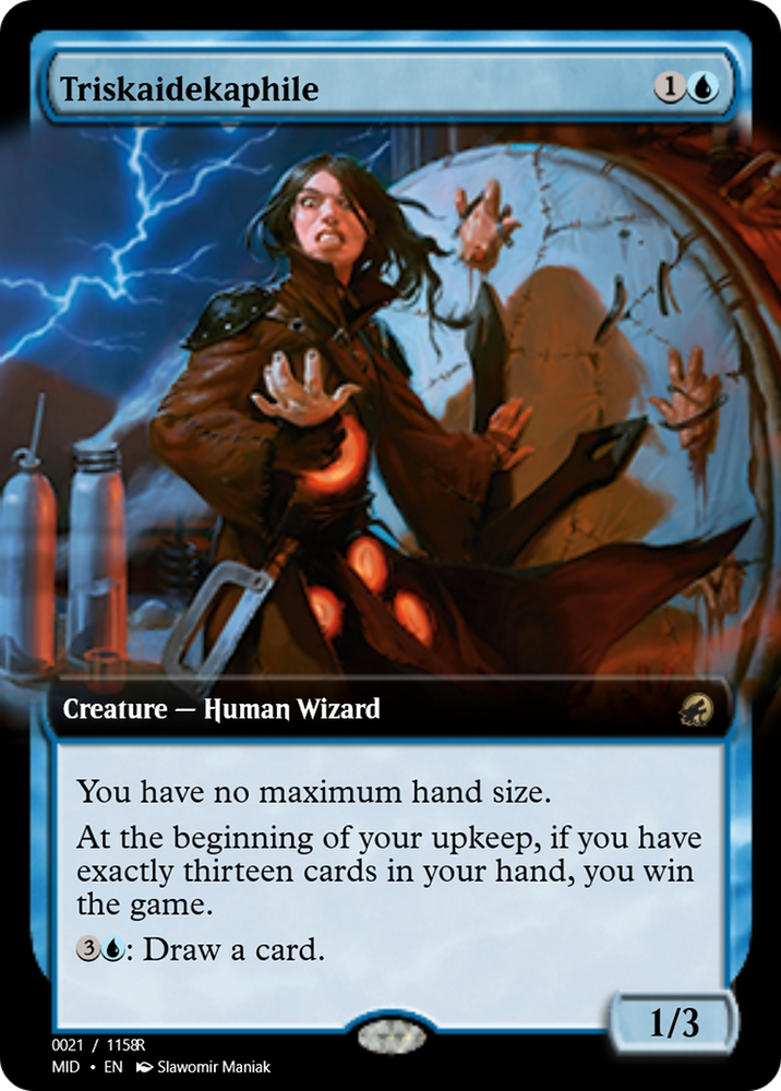 Triskaidekaphile (PRM-93922) - Magic Online Promos Foil