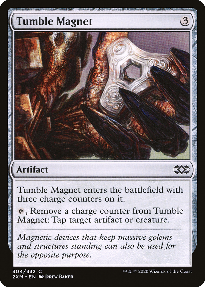 Tumble Magnet (2XM-304) - Double Masters