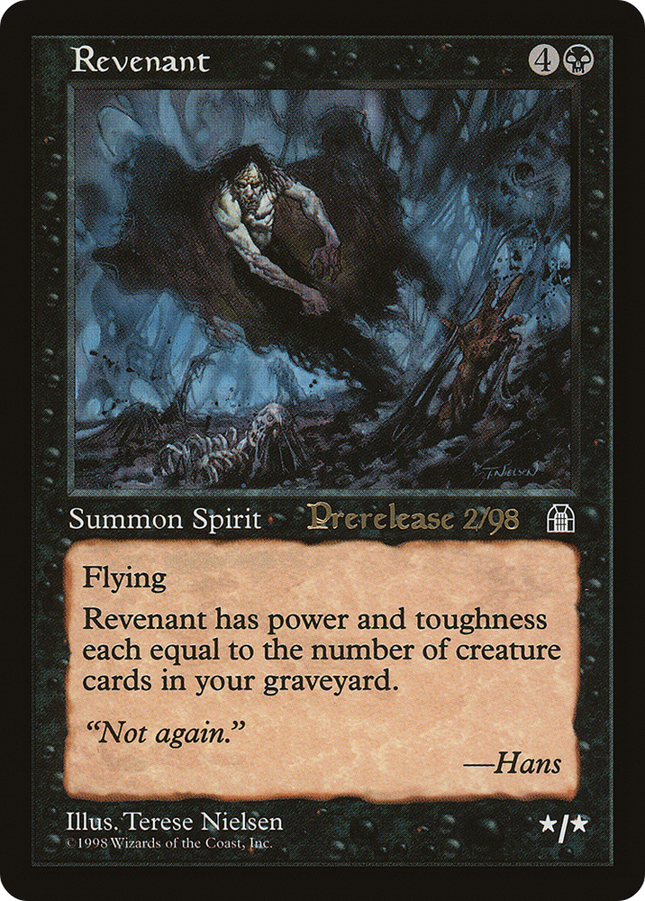 Revenant (PRE-068) - Stronghold Promos