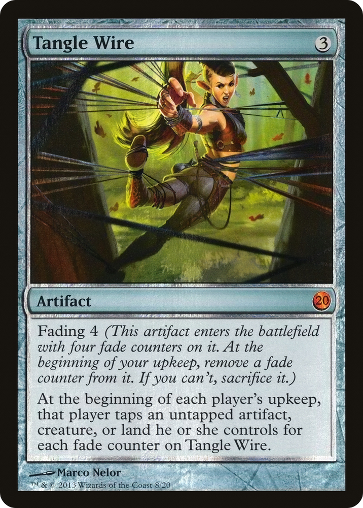 Tangle Wire (V13-008) - From the Vault: Twenty Foil
