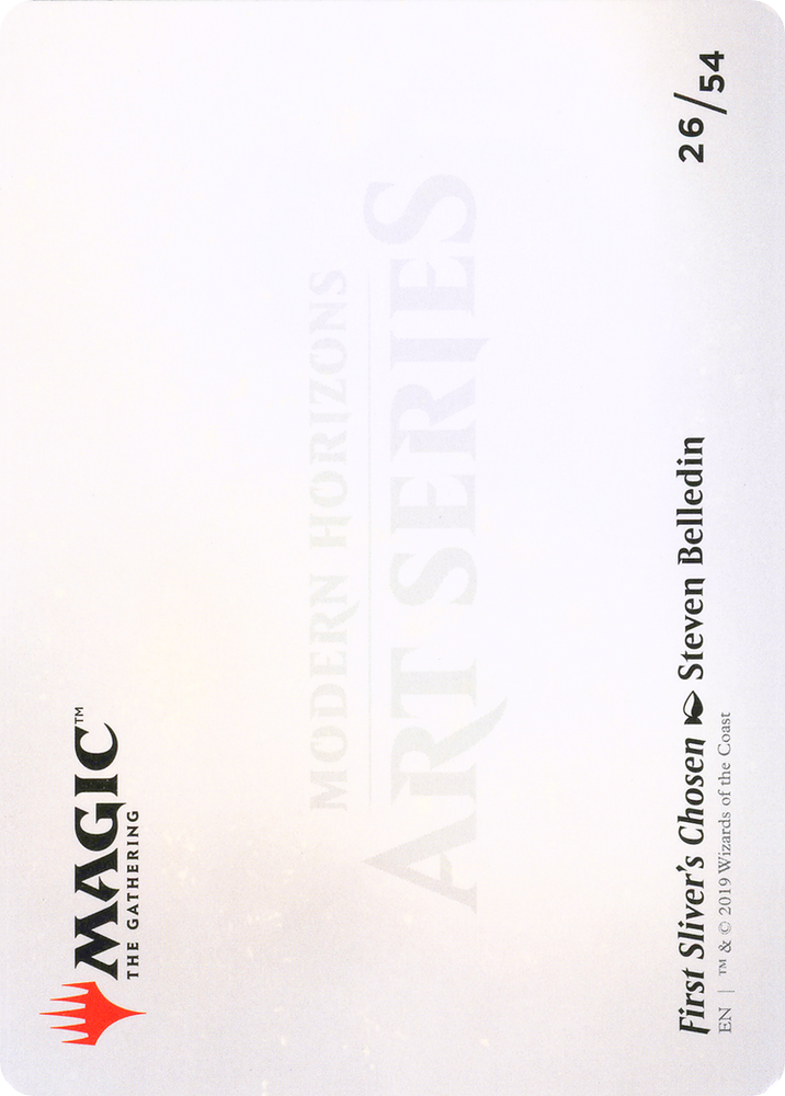 First Sliver's Chosen // First Sliver's Chosen (AMH1-026) - Modern Horizons Art Series (Borderless)