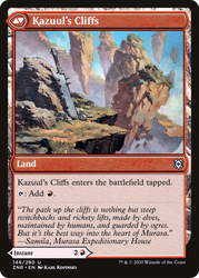 Kazuul's Fury (ZNR-146) - Zendikar Rising