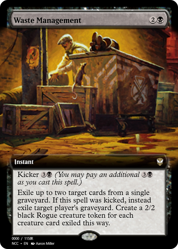 Waste Management (PRM-99945) - Magic Online Promos