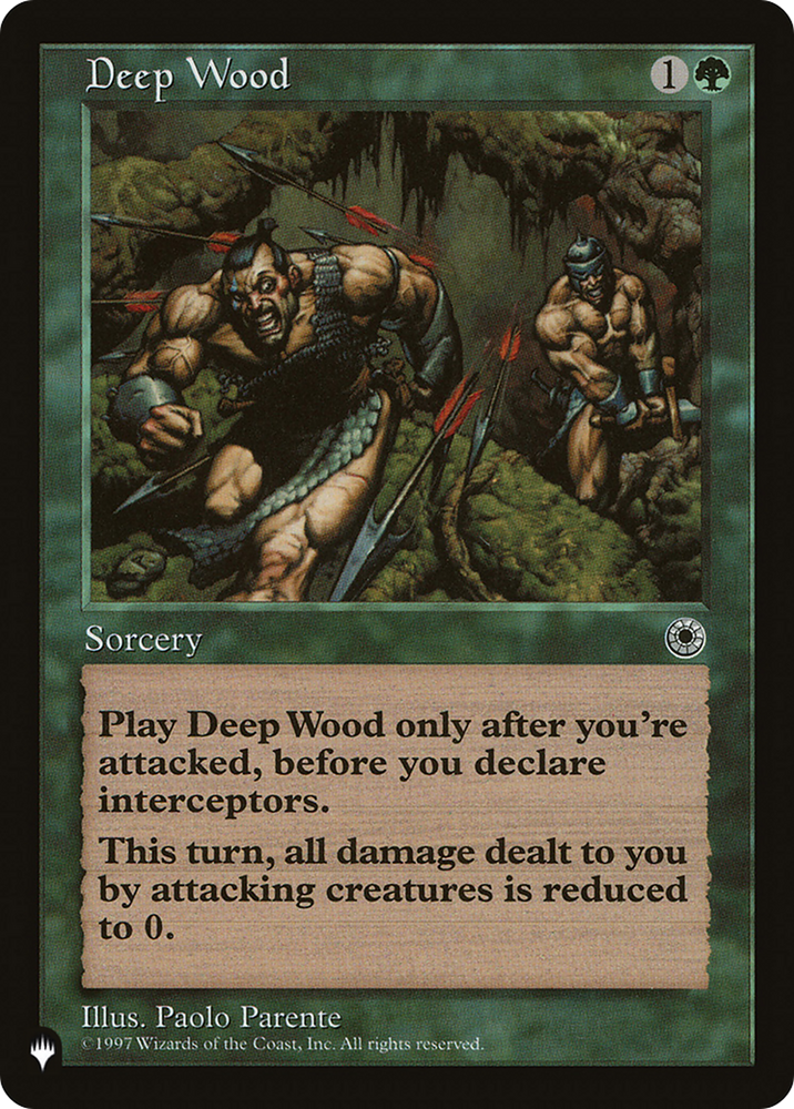 Deep Wood (LIST-) - The List
