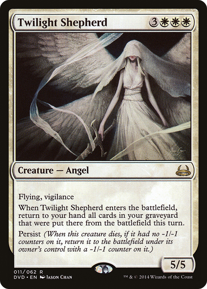 Twilight Shepherd (DD3-) - Duel Decks Anthology: Divine vs. Demonic