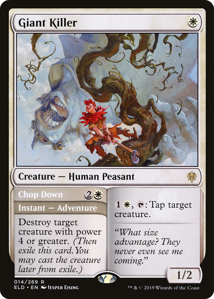 Giant Killer (ELD-014) - Throne of Eldraine