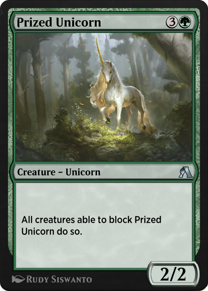 Prized Unicorn (ANB-100) - Arena Beginner Set