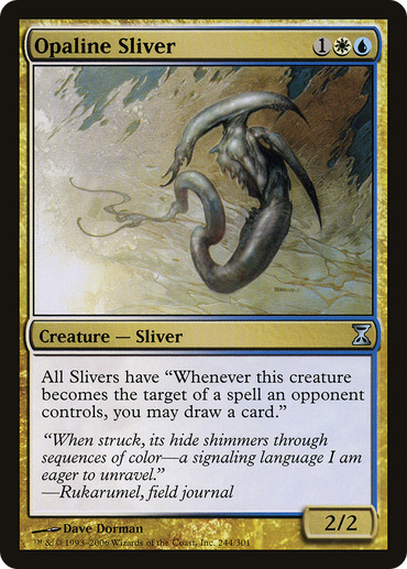 Opaline Sliver (TSP-244) - Time Spiral