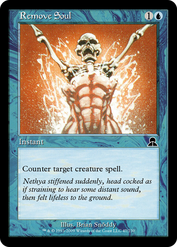Remove Soul (ME3-047) - Masters Edition III Foil