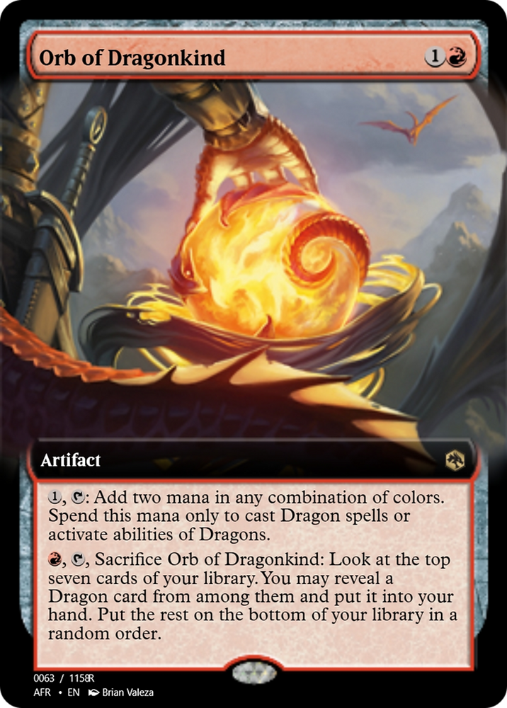 Orb of Dragonkind (PRM-92742) - Magic Online Promos