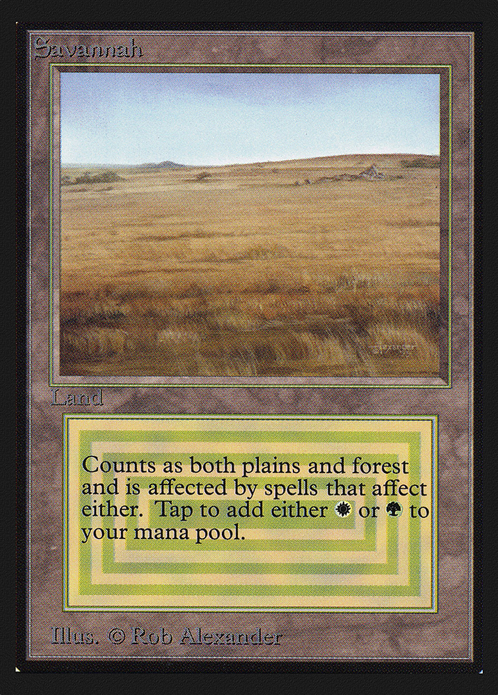 Savannah (IE) (IED-281) - Intl. Collectors' Edition