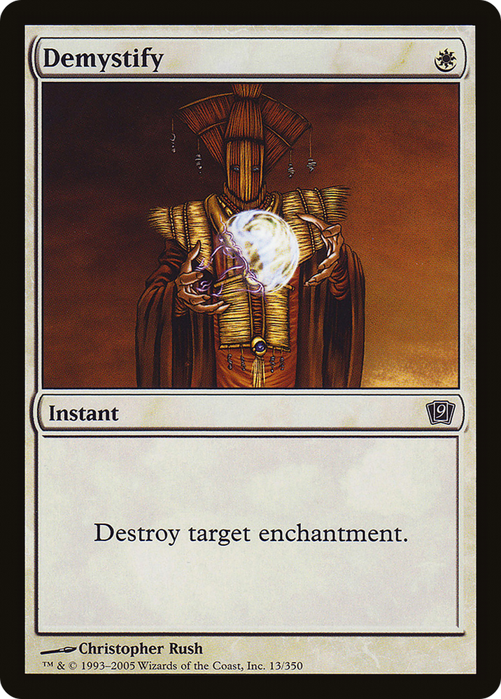 Demystify (9ED-13★) - Ninth Edition Foil