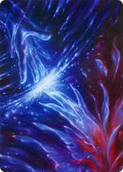 Transcendent Message // Transcendent Message (AMOM-019) - March of the Machine Art Series (Borderless)