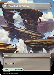 Branchloft Pathway // Boulderloft Pathway (PRM-83852) - Magic Online Promos
