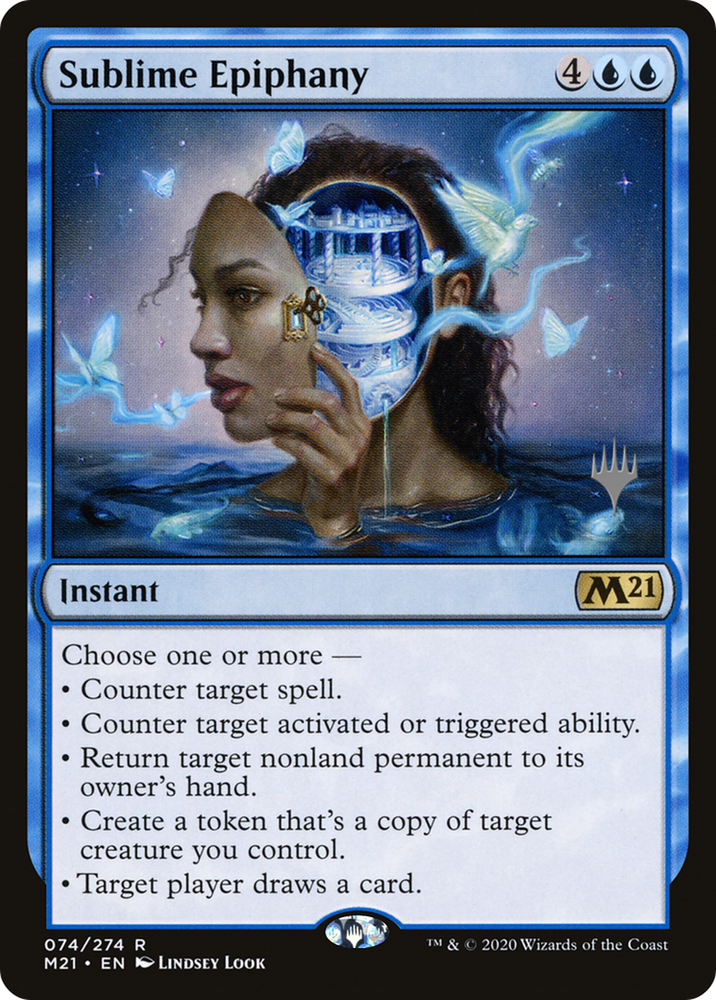 Sublime Epiphany (PPM21-074) - Core Set 2021 Promos Foil