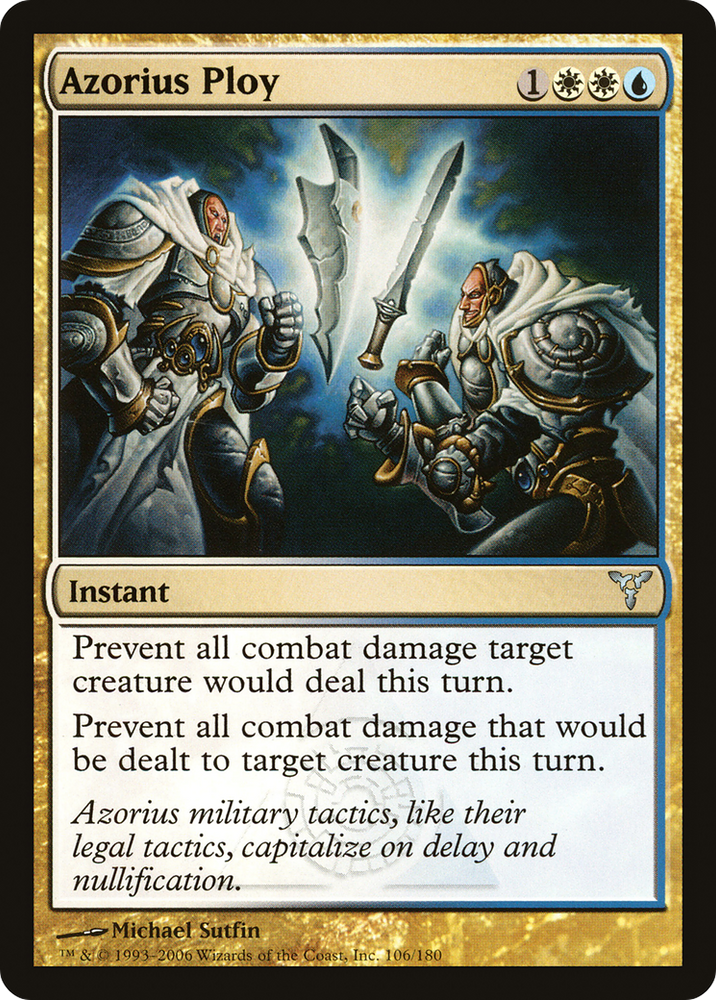 Azorius Ploy (DIS-106) - Dissension