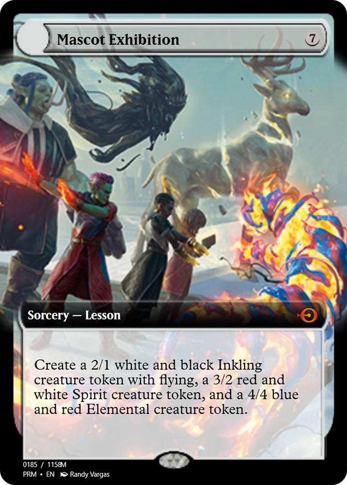 Mascot Exhibition (PRM-90342) - Magic Online Promos: (lesson) Foil