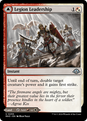 Legion Leadership (MH3-255) - Modern Horizons 3 Foil