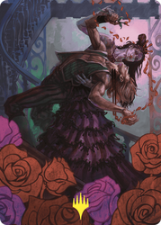 Exsanguinate // Exsanguinate (ACMM-037) - Commander Masters Art Series (Borderless)