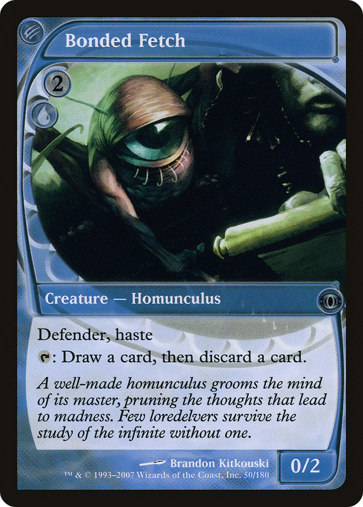 Bonded Fetch (FUT-050) - Future Sight Foil