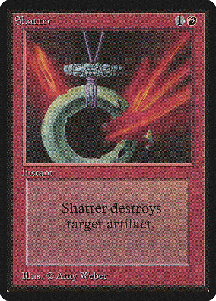 Shatter (LEB-174) - Limited Edition Beta