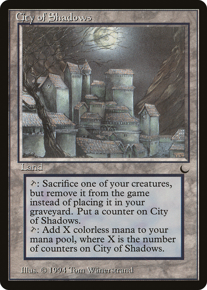 City of Shadows (DRK-116) - The Dark