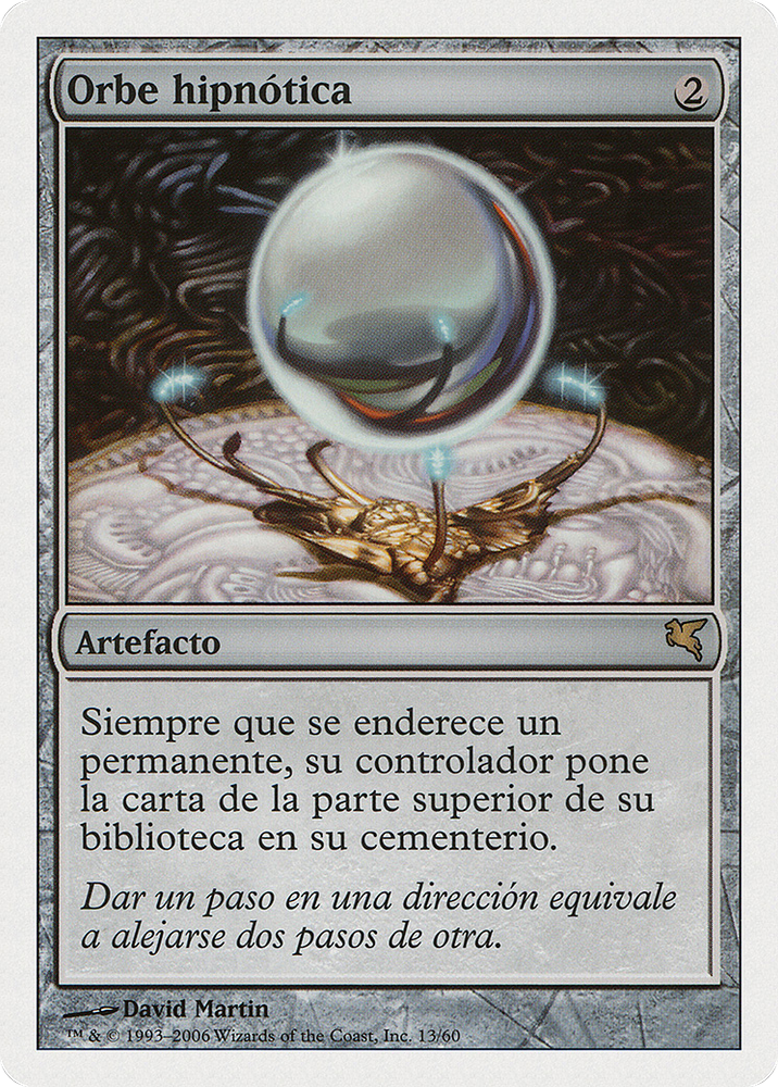 Mesmeric Orb (PSAL-H13) - Salvat 2005