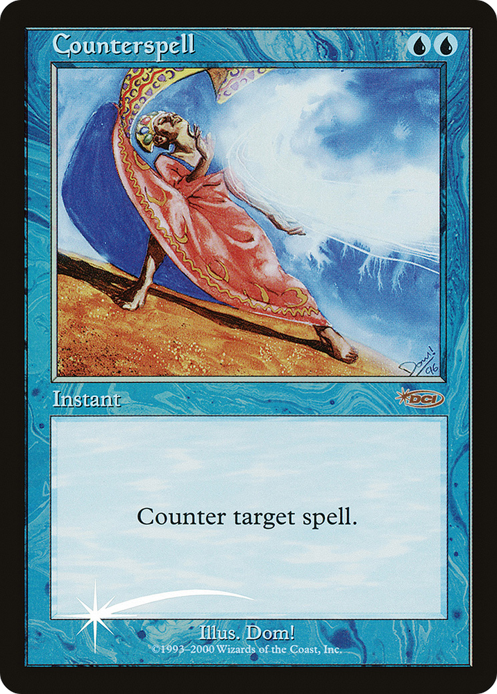 Counterspell (JDG-001) - Judge Gift Cards 2000 Foil