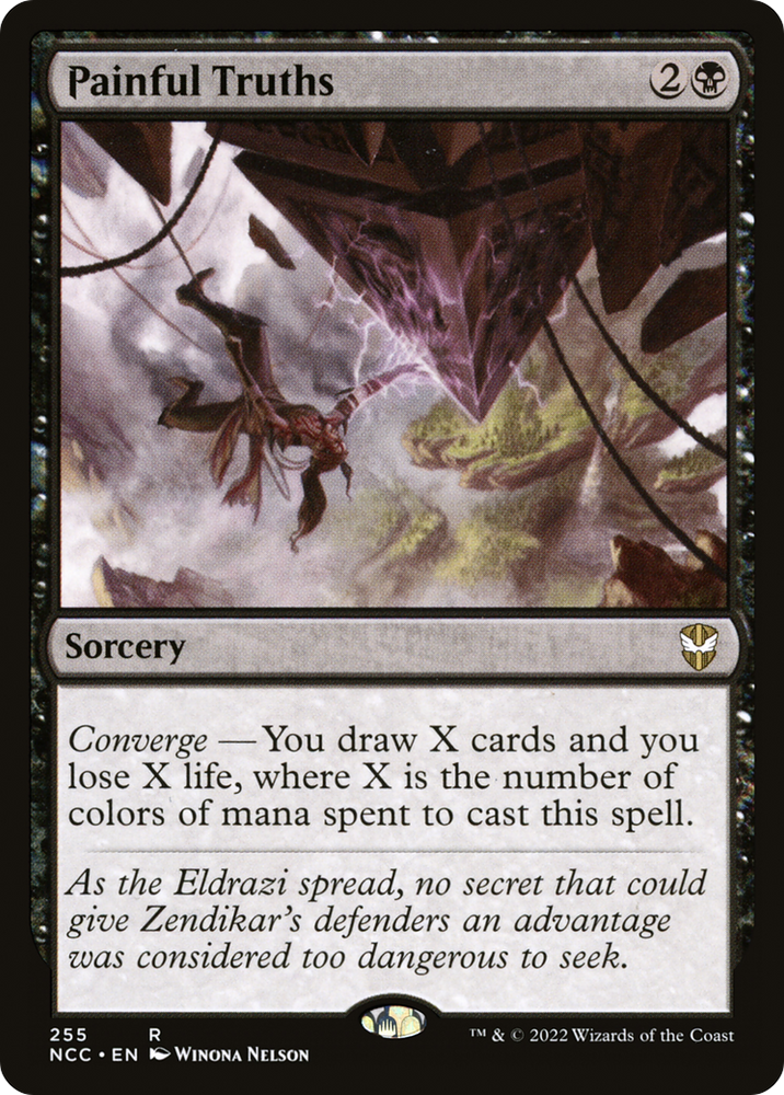 Painful Truths (NCC-255) - New Capenna Commander