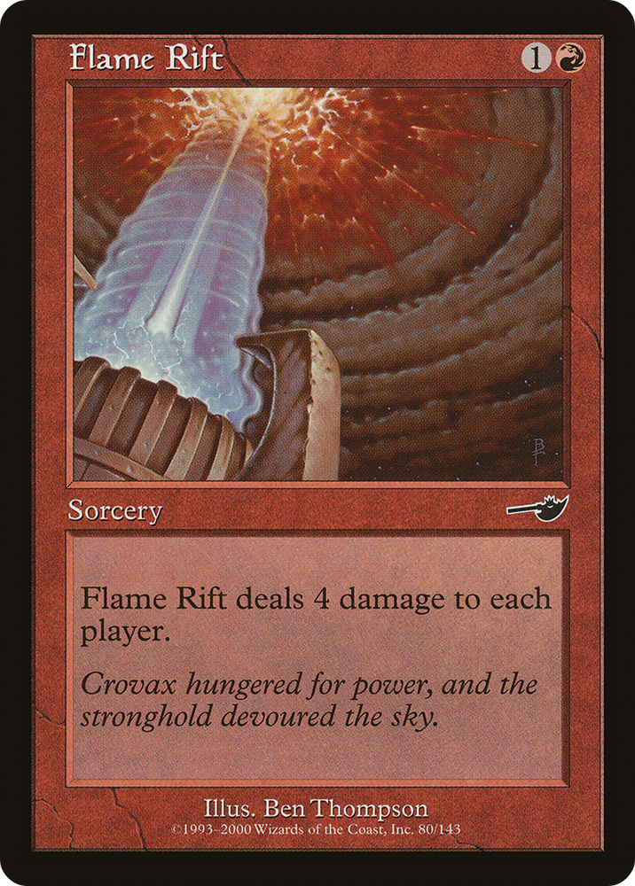Flame Rift (NMS-080) - Nemesis