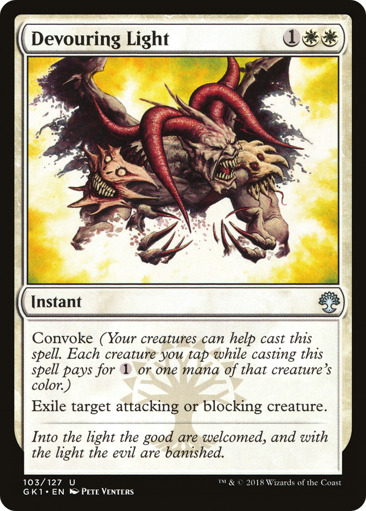 Devouring Light (GR1-103) - GRN Guild Kit