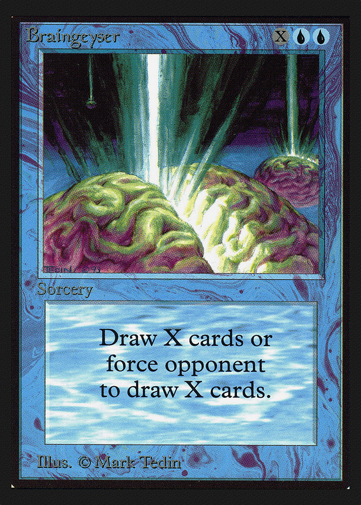 Braingeyser (IE) (IED-051) - Intl. Collectors' Edition