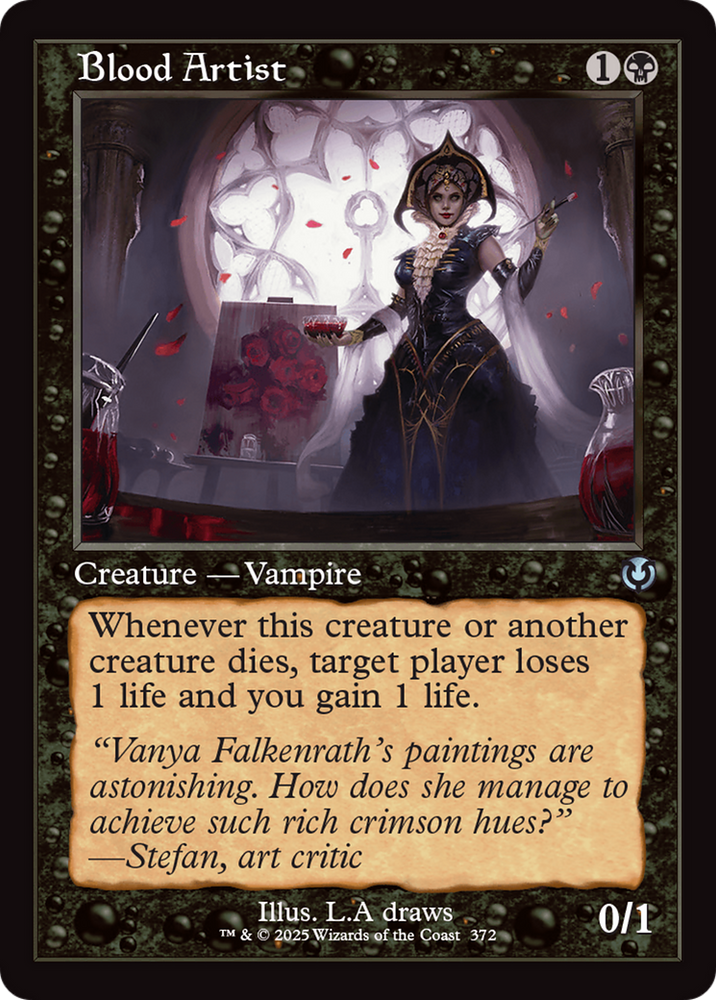 Blood Artist (INR-372) - Innistrad Remastered