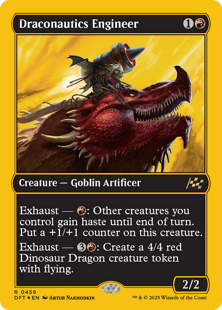Draconautics Engineer (DFT-459) - Aetherdrift Foil