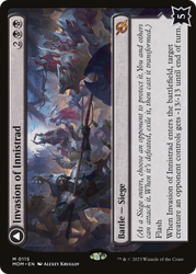 Invasion of Innistrad (MOM-115) - March of the Machine Foil