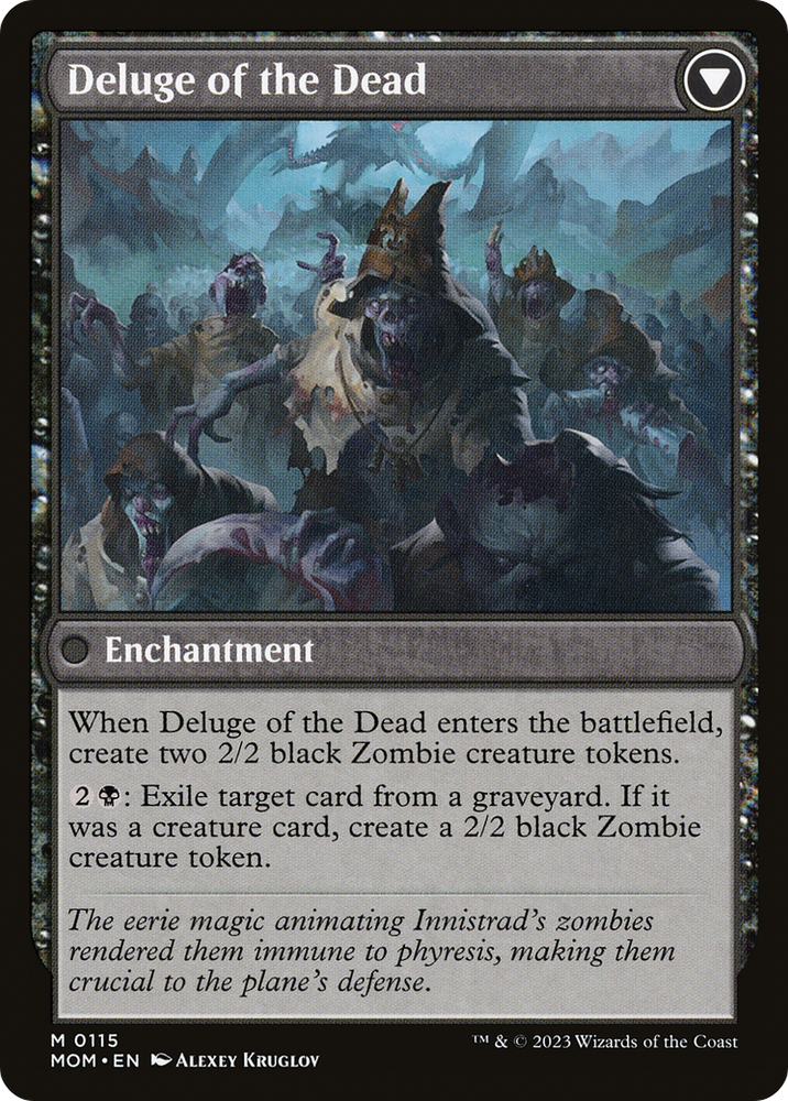 Invasion of Innistrad (MOM-115) - March of the Machine