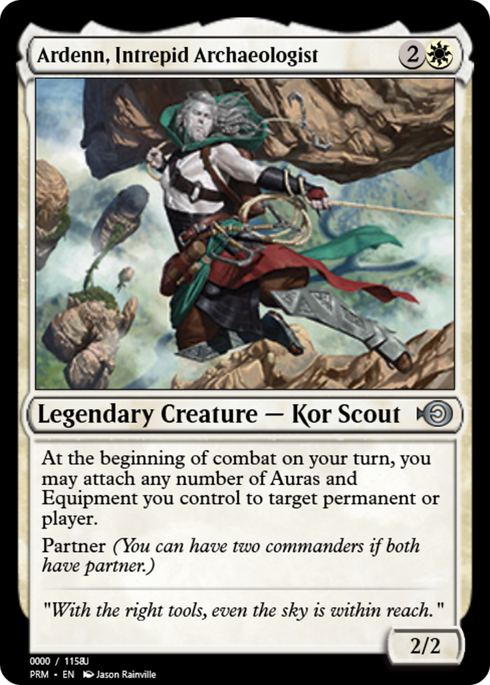Ardenn, Intrepid Archaeologist (PRM-86304) - Magic Online Promos Foil