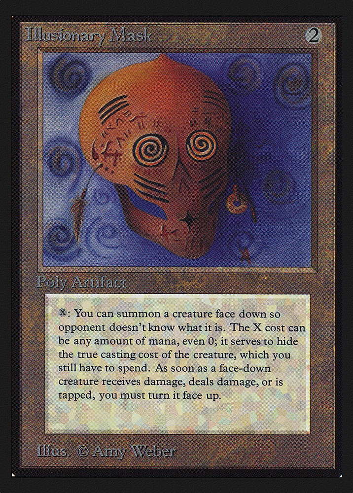 Illusionary Mask (IE) (IED-250) - Intl. Collectors' Edition
