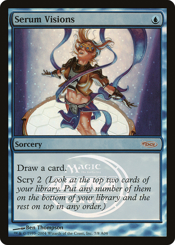 Serum Visions (ARENA-) - Arena League 2004 Foil